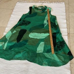 Linen made in Italy vibrant colors